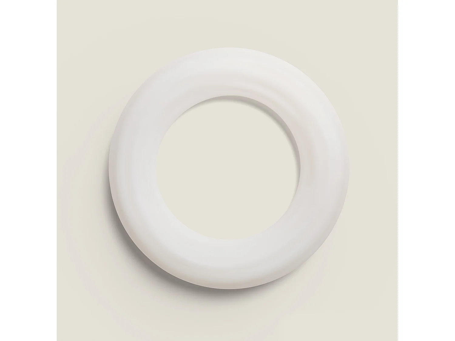 Plafón LED 36W Circular Ø450 mm Kate Blanco