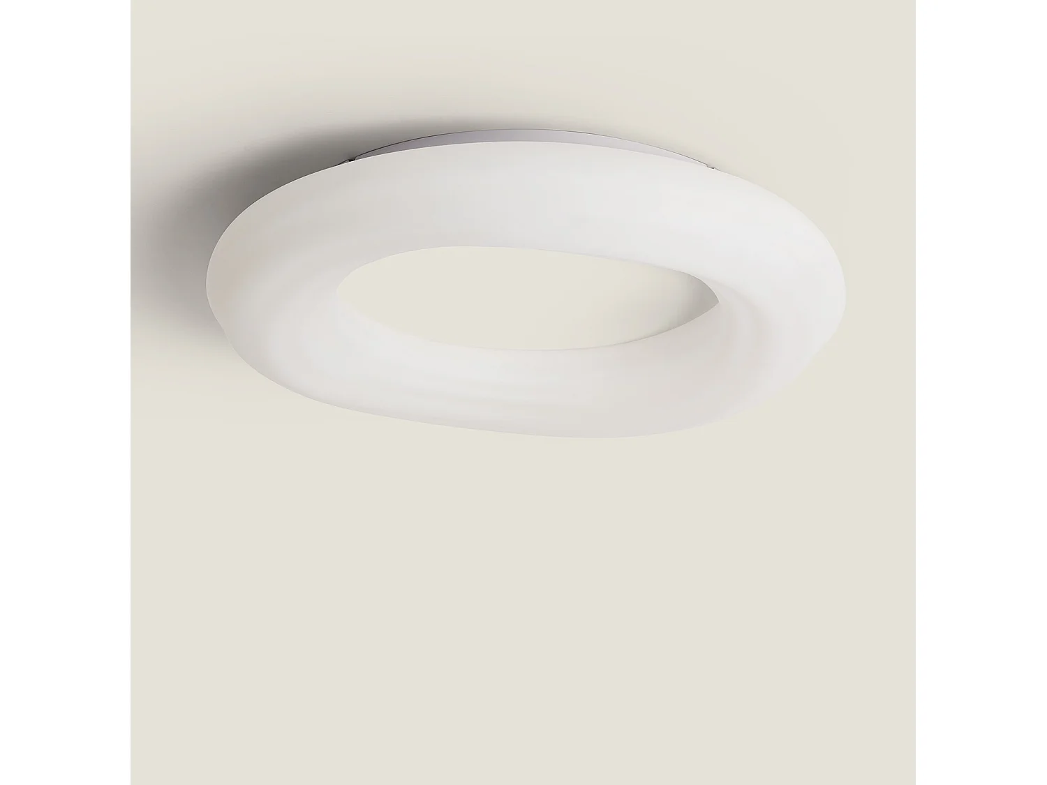 Plafón LED 36W Circular Ø450 mm Kate Blanco