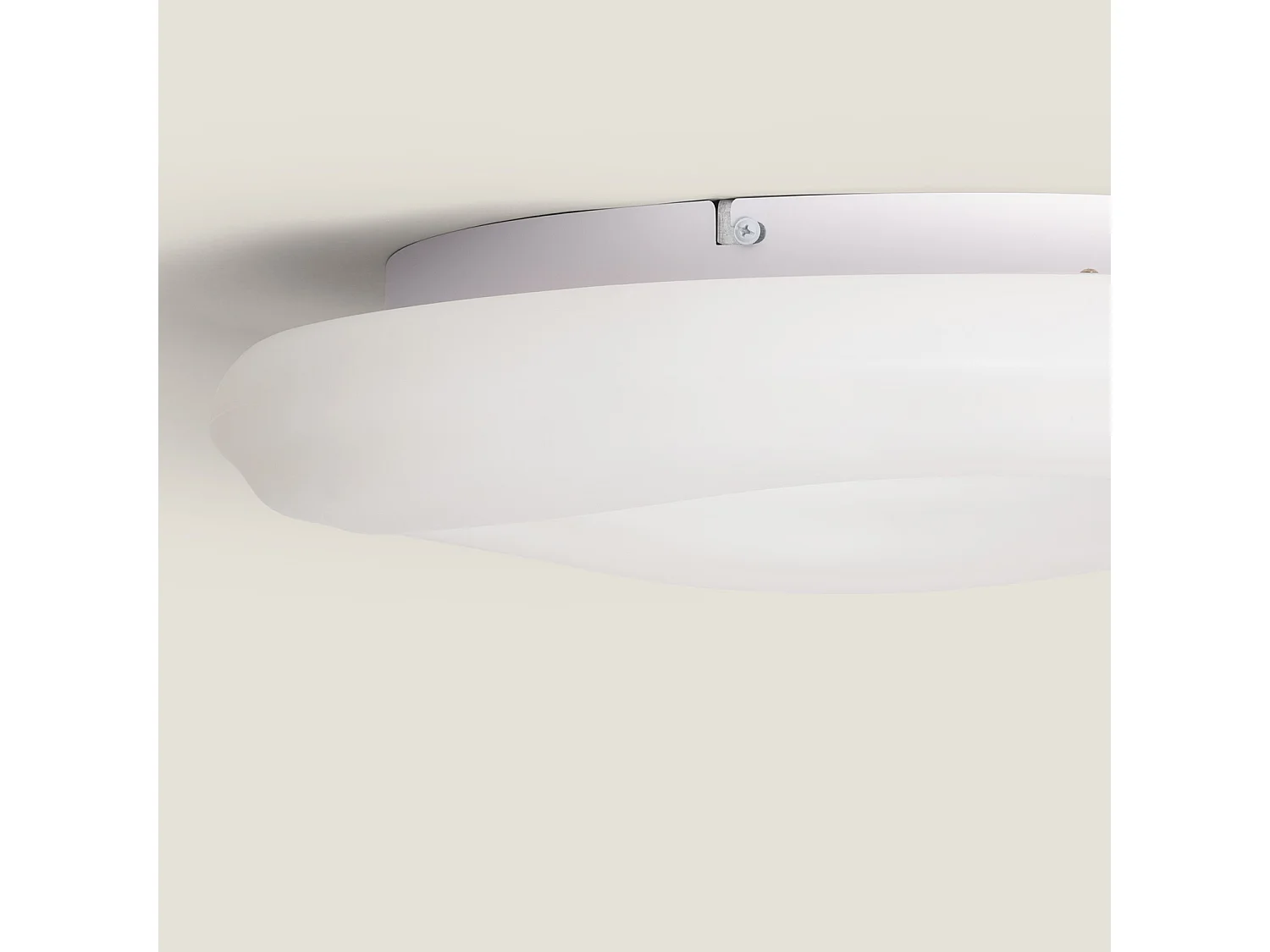 Plafón LED 36W Circular Ø450 mm Kate Blanco