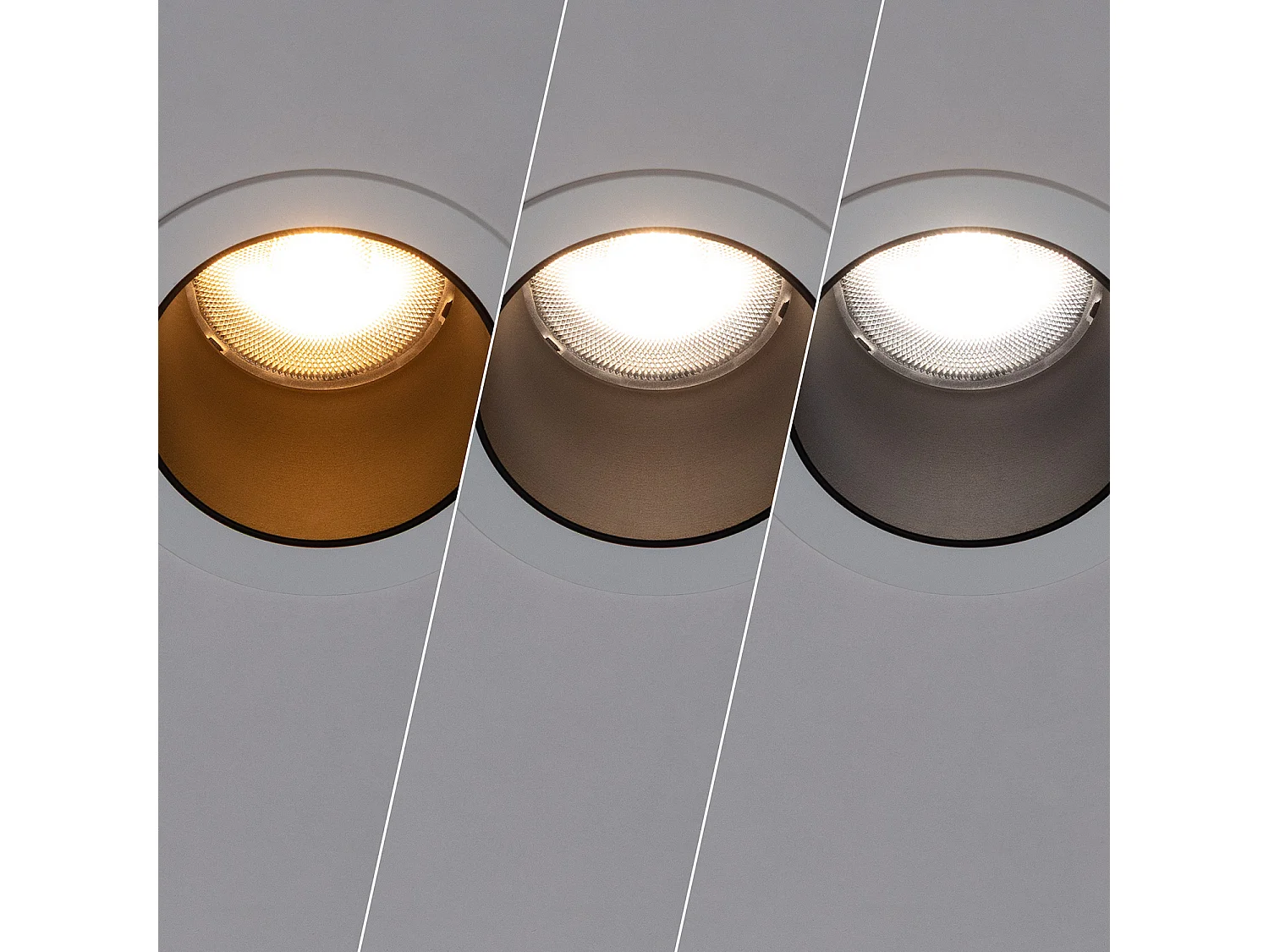 Foco Downlight LED 7W Circular MINI Corte Ø 50 mm Jelly 2700K - 3000K - 4000K Seleccionable (Cálido-Neutro)