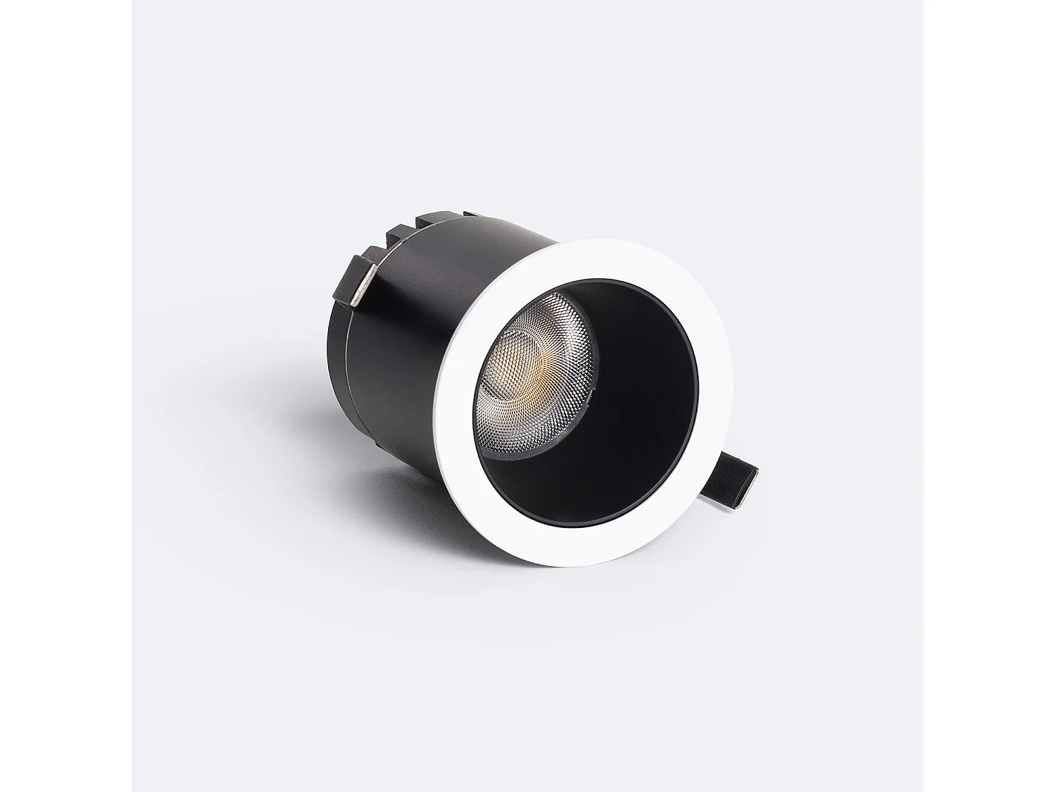 Foco Downlight LED 7W Circular MINI Corte Ø 50 mm Jelly 2700K - 3000K - 4000K Seleccionable (Cálido-Neutro)