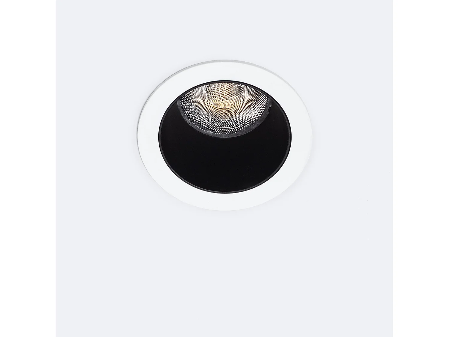 Foco Downlight LED 7W Circular MINI Corte Ø 50 mm Jelly 2700K - 3000K - 4000K Seleccionable (Cálido-Neutro)