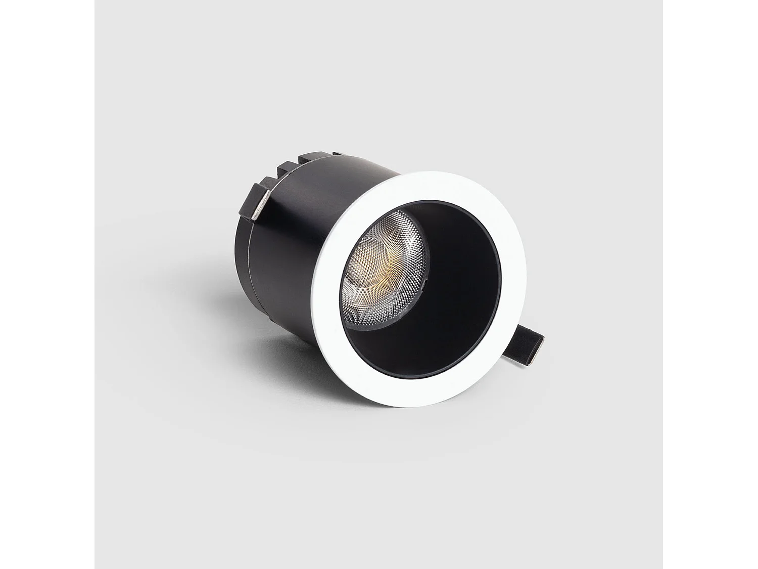 Faretto Downlight LED 7W Circolare MINI Foro Ø 50 mm Jelly 2700K - 3000K - 4000K Selezionabile (Caldo-Naturale)