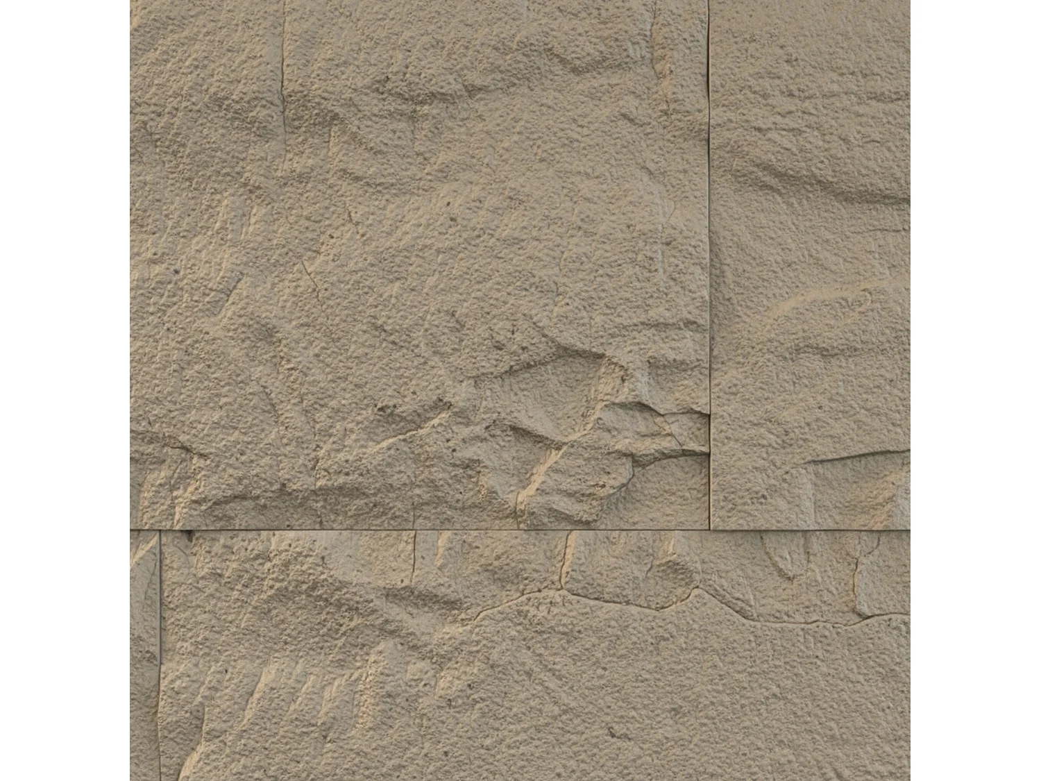 Panneau Décoratif Ottiglio, set de 10, Facile à Couper, Facile à Installer, 60x3 cm Gris Béton, Texture Réaliste