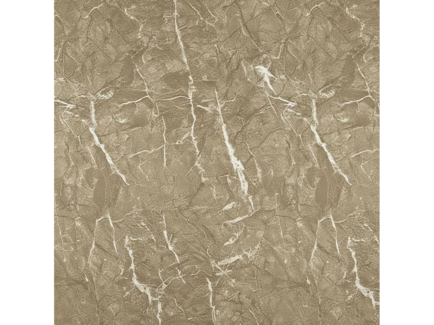 Panneau Décoratif Toceno, set de 18, Facile à Découper, Installer, 60x0,3 cm Beige Marbre, Texture Réaliste