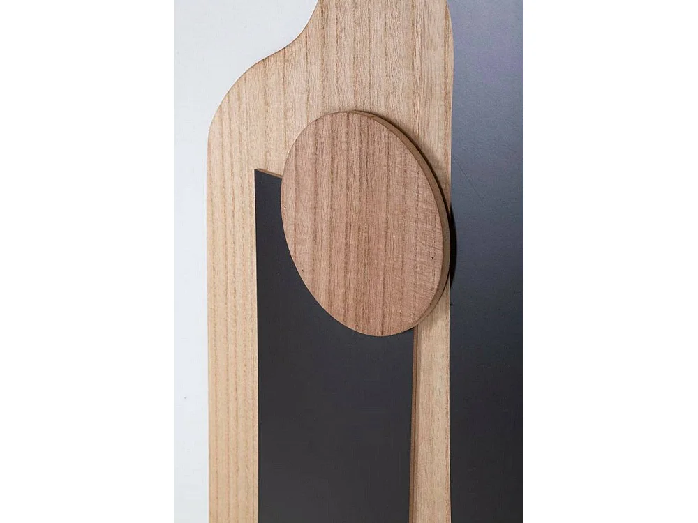 Panneau Décoratif Pistoletto, Structure en Bois Épais, 2x60 cm Multicolore