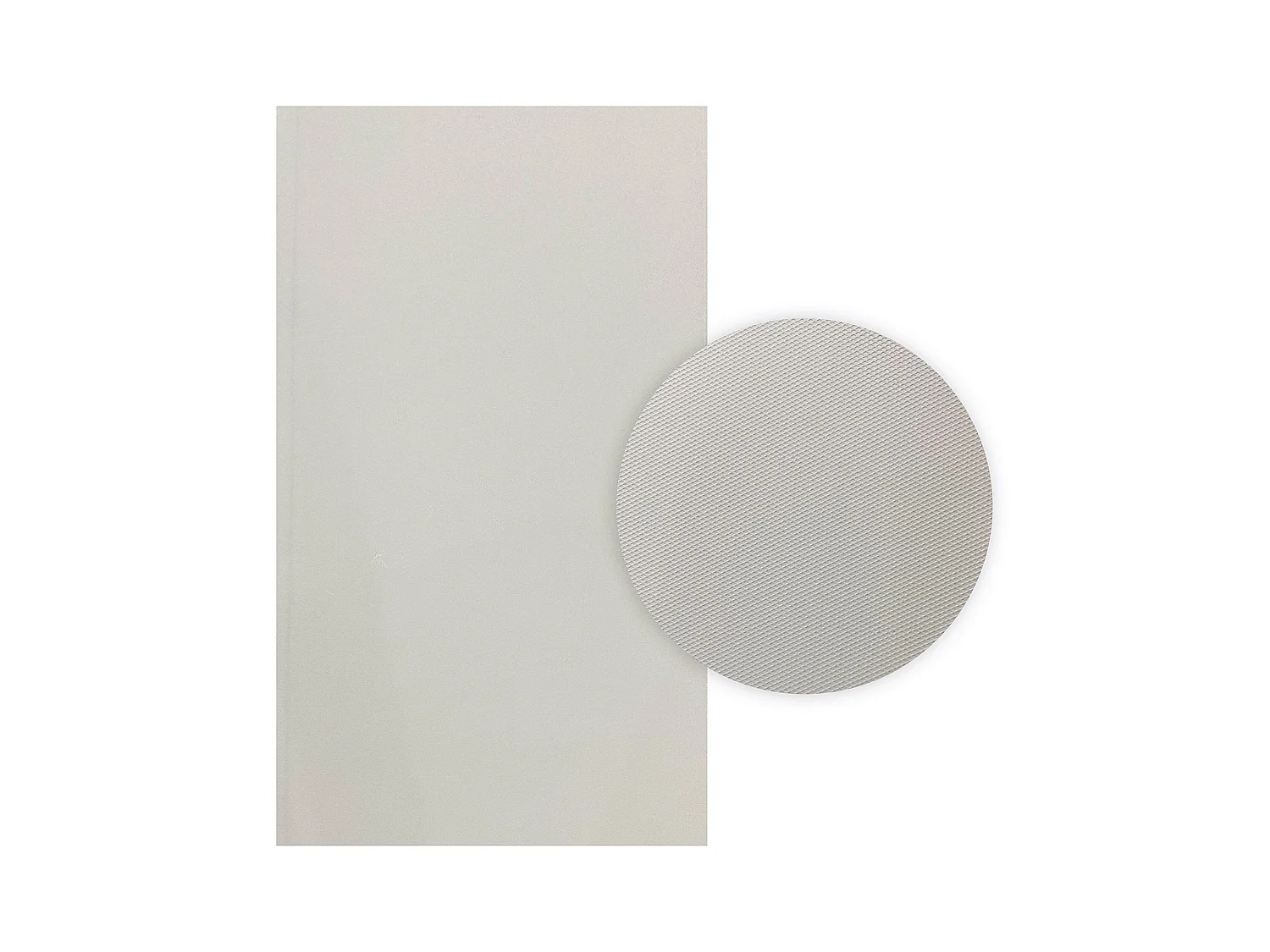 Panneaux Décoratifs Sedini, set de 6, Facile à Couper et Installer, 60x0,3 cm Gris Marbre, Texture Réaliste