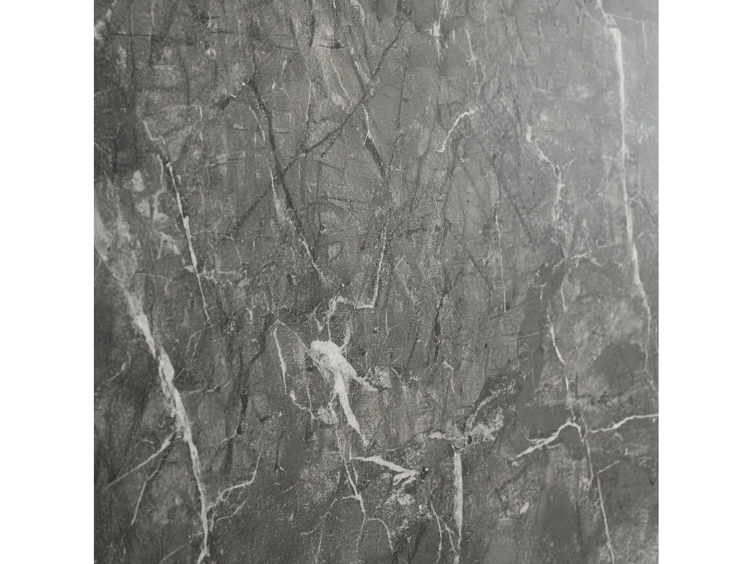 Panneaux Décoratifs Sedini, set de 6, Facile à Couper et Installer, 60x0,3 cm Gris Marbre, Texture Réaliste