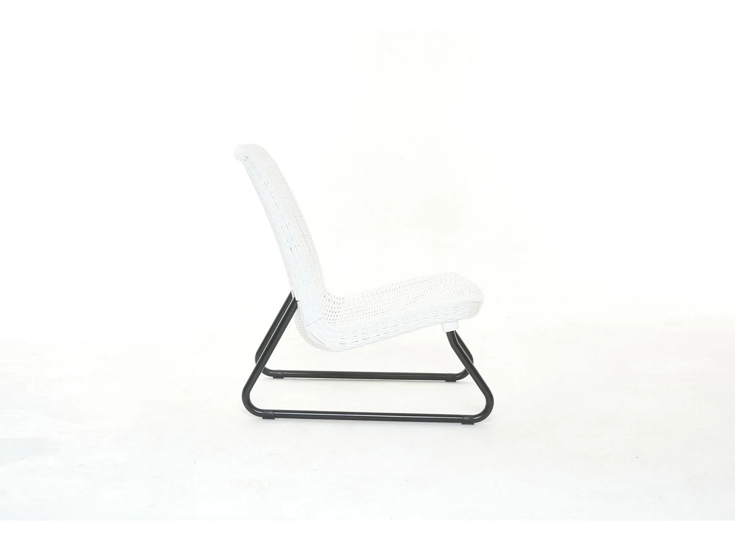 Set Salon de Jardin Canmore, 2 Places, Blanc, Salon Outdoor