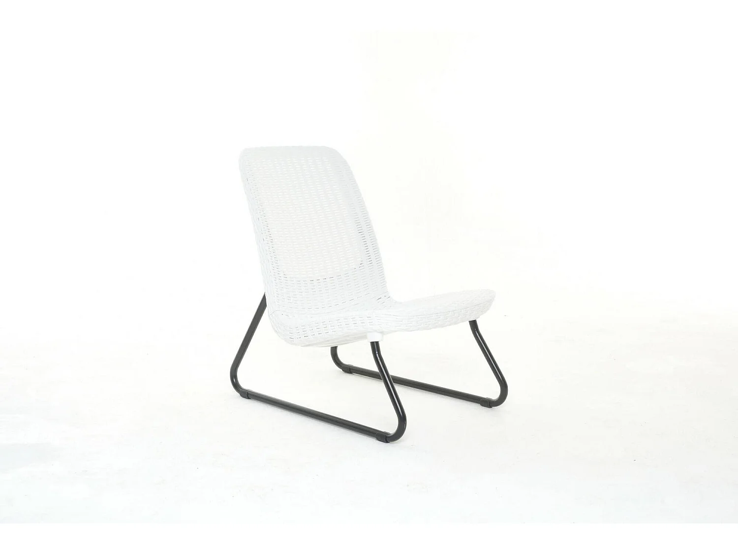 Set Salon de Jardin Canmore, 2 Places, Blanc, Salon Outdoor