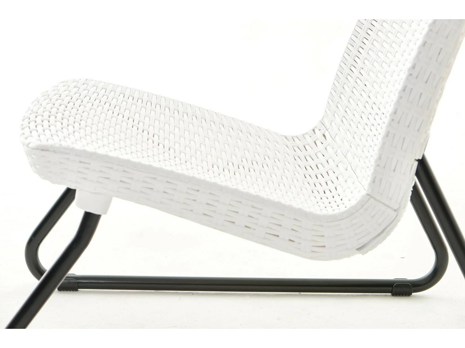 Set Salon de Jardin Canmore, 2 Places, Blanc, Salon Outdoor