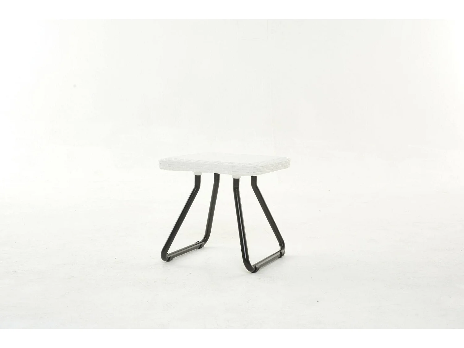 Set Salon de Jardin Canmore, 2 Places, Blanc, Salon Outdoor