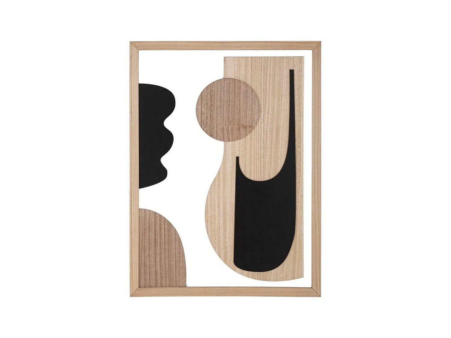 Panneau Décoratif Painters, Structure en Bois Nobilité, 2x60 cm Multicolore