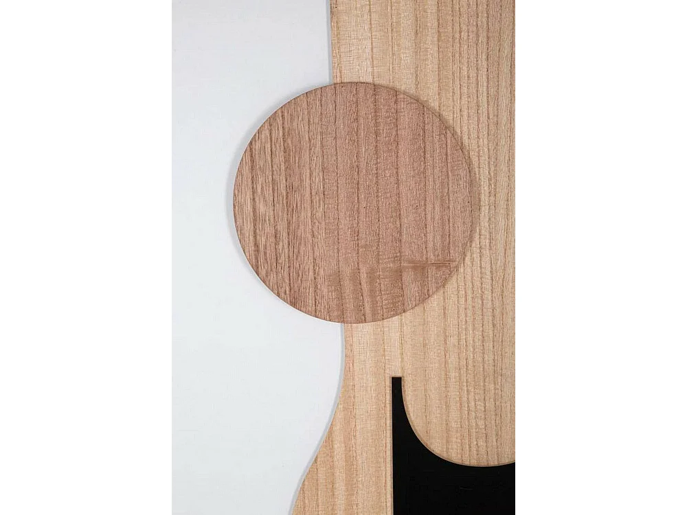 Panneau Décoratif Painters, Structure en Bois Nobilité, 2x60 cm Multicolore