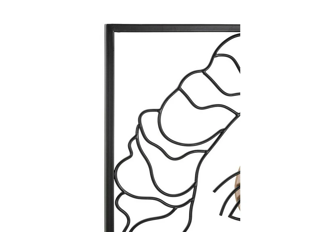 Panneau Décoratif Fête, Structure en Bois Mélaminé, 2x50 cm Multicolore