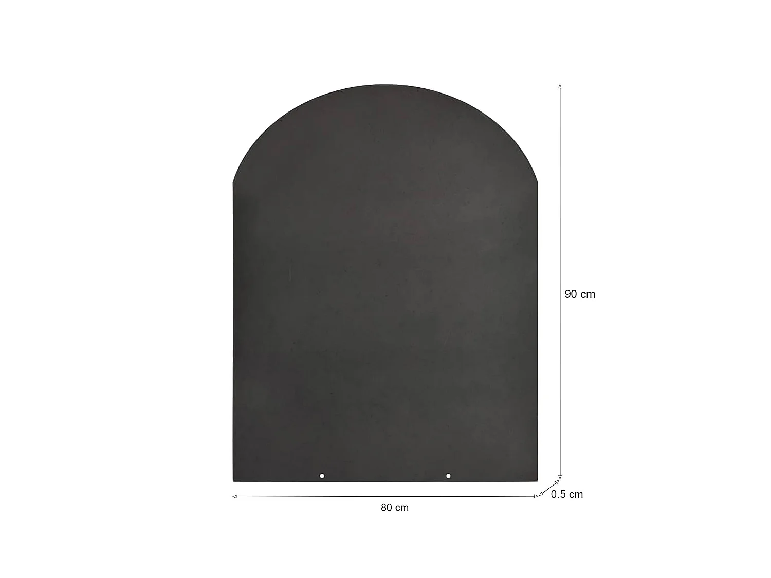 Accessorio Riscaldamento Alfedena, Materiale Struttura in Acciaio Made in Italy, Nero