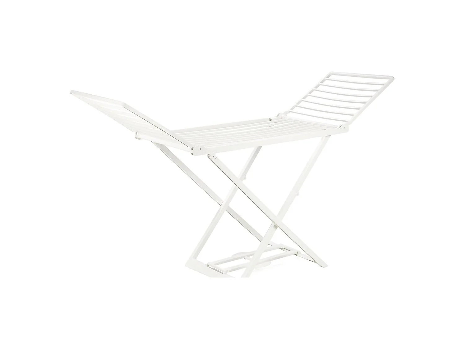 Wäscheständer Brandywood, Made in Italy, Weiß,