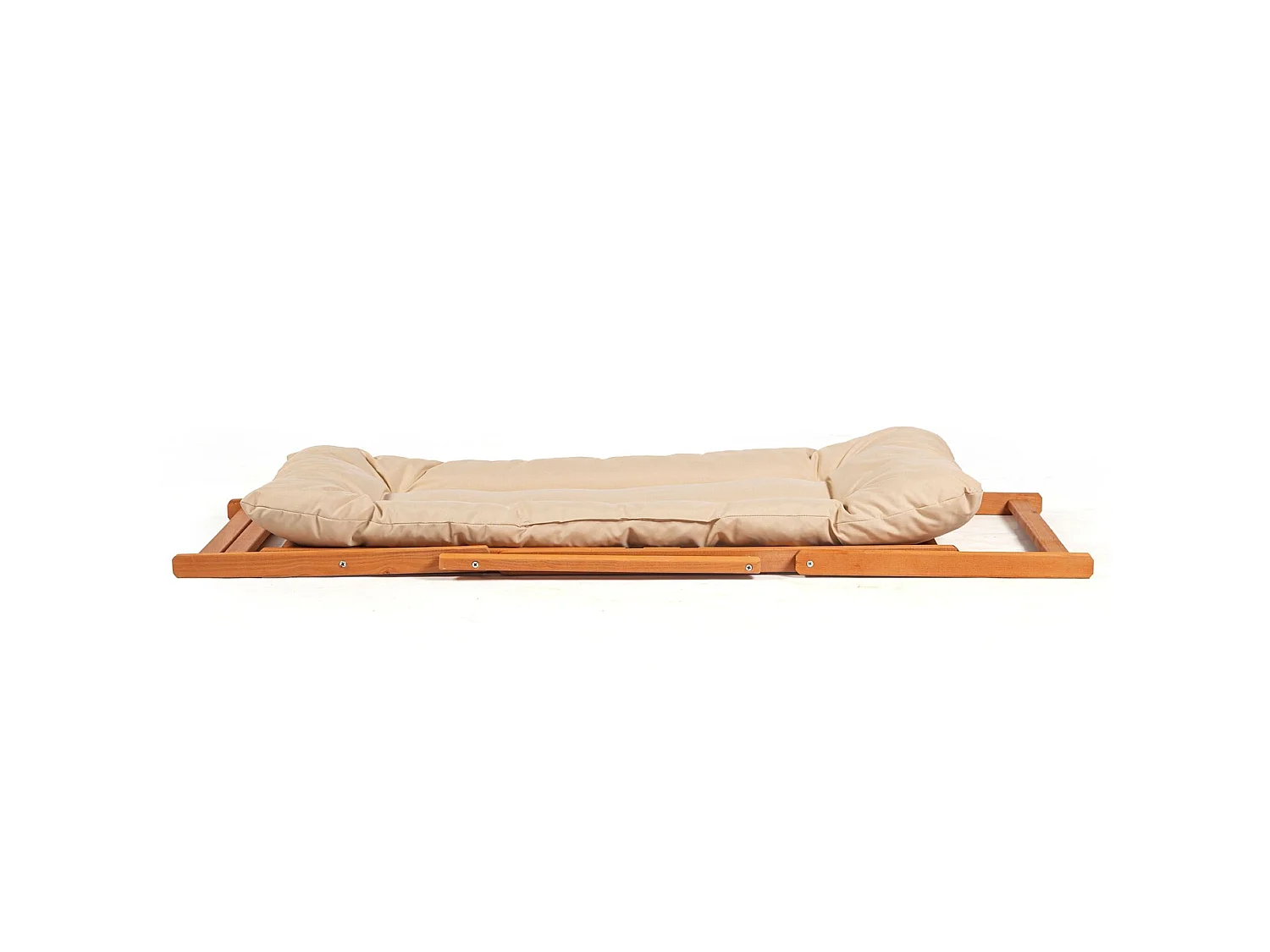 Chaise d'Extérieur Stintino, Dossier Inclinable, Marron