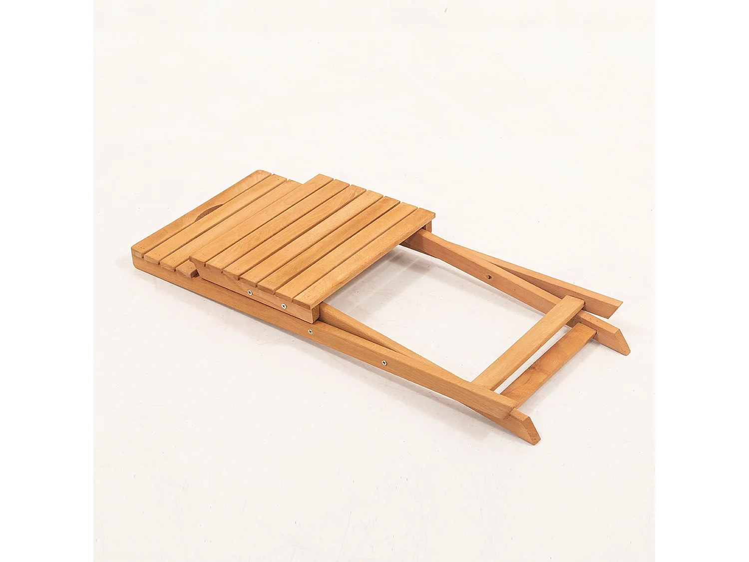 Chaise d'Extérieur Luni, une Chaise, Marron