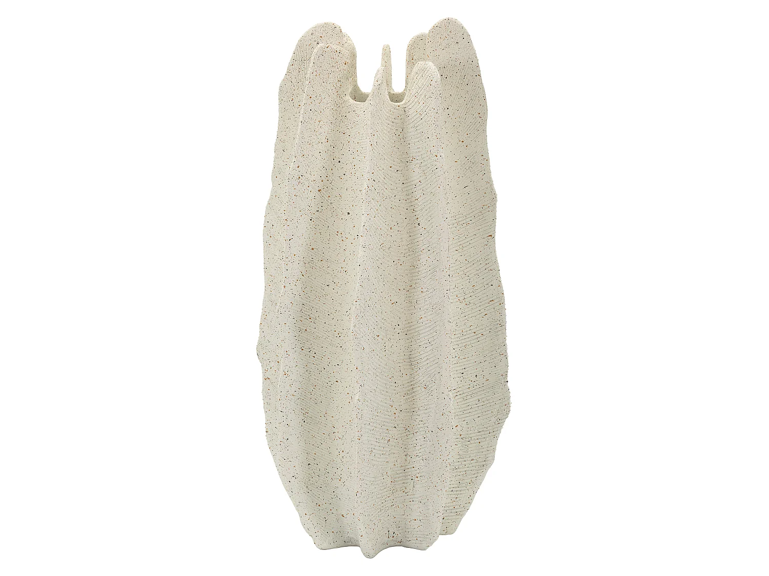 Vase Dasibase, Effet Marbre, Blanc Marbre, Diamètre 8,5 cm, Nuance Couleur Structure Marbre