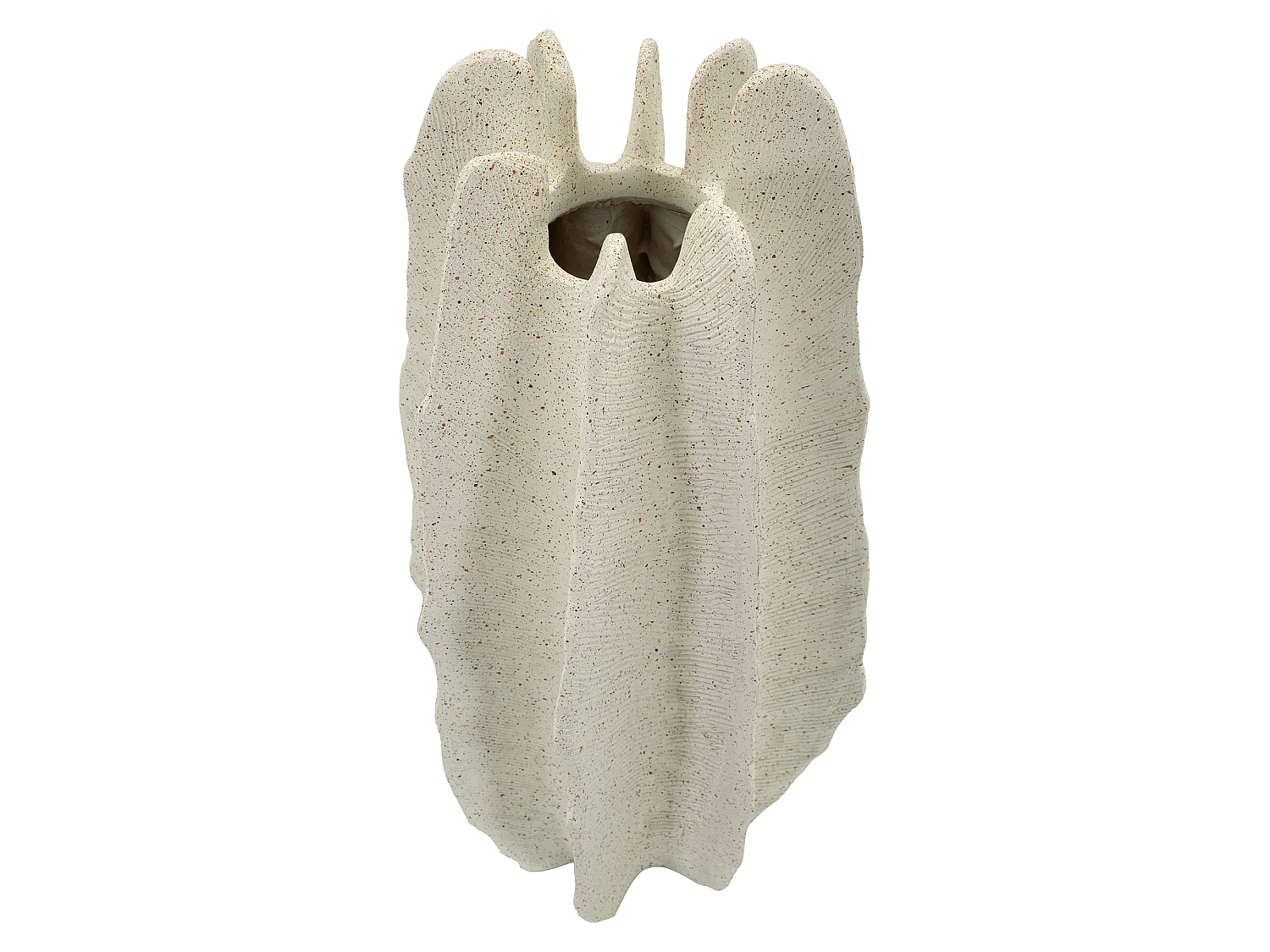 Vase Dasibase, Effet Marbre, Blanc Marbre, Diamètre 8,5 cm, Nuance Couleur Structure Marbre