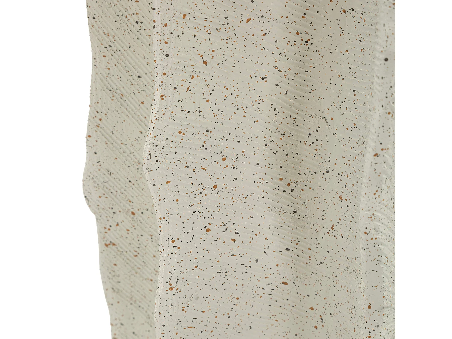 Vase Dasibase, Effet Marbre, Blanc Marbre, Diamètre 8,5 cm, Nuance Couleur Structure Marbre
