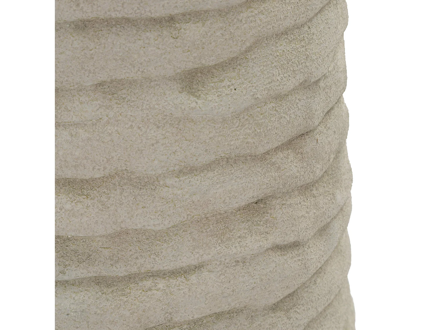 Vaso Fasezaha, Finitura Naturale, Beige, Colore Struttura oro