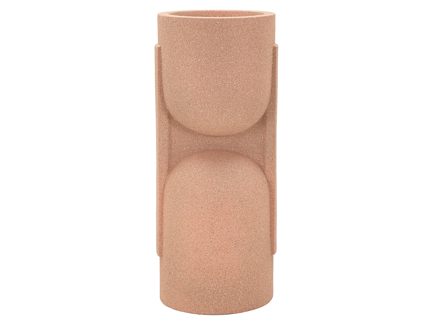 Vase Fatomi, Design Futuriste, Rose,