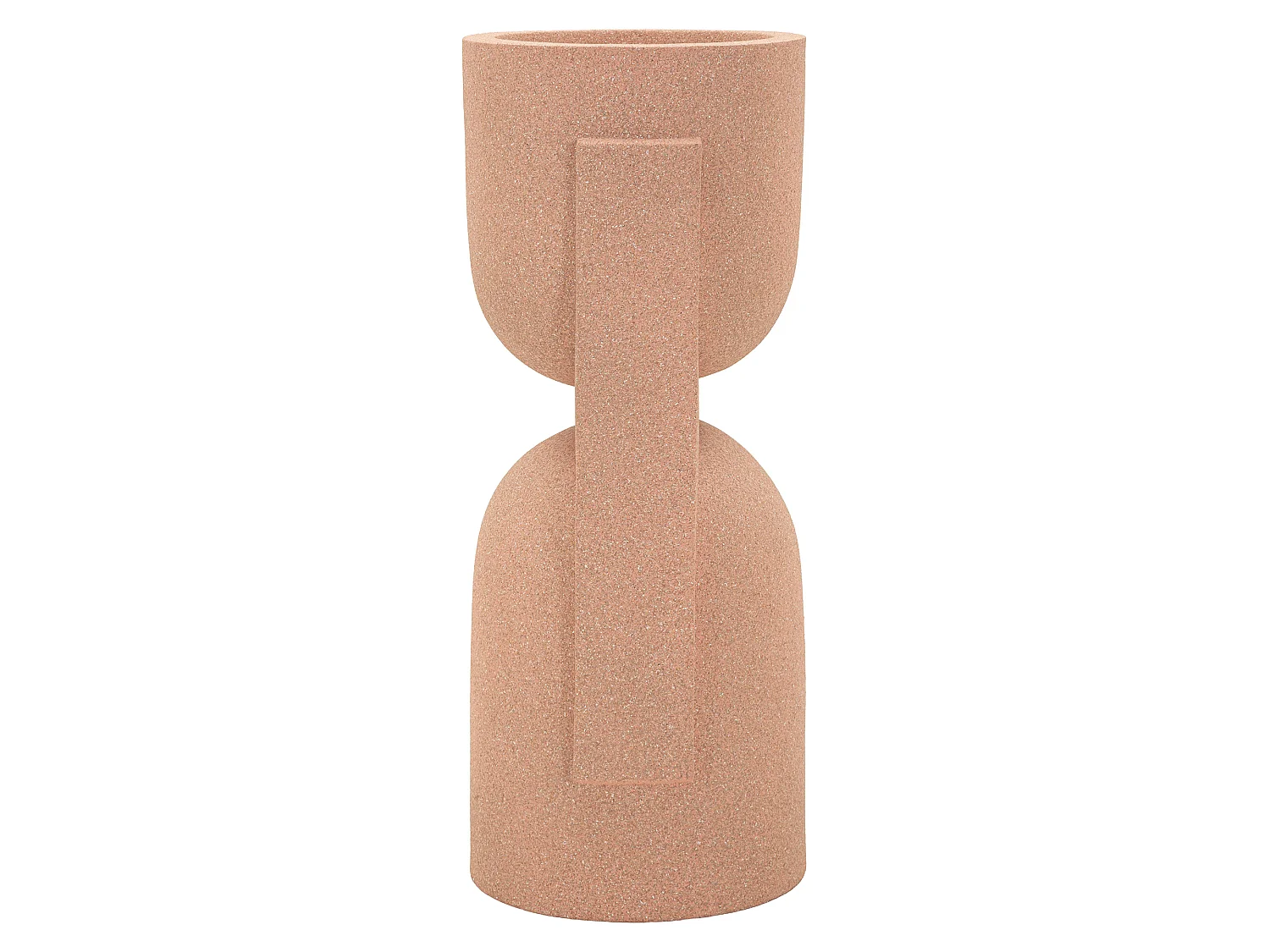 Vase Fatomi, Design Futuriste, Rose,