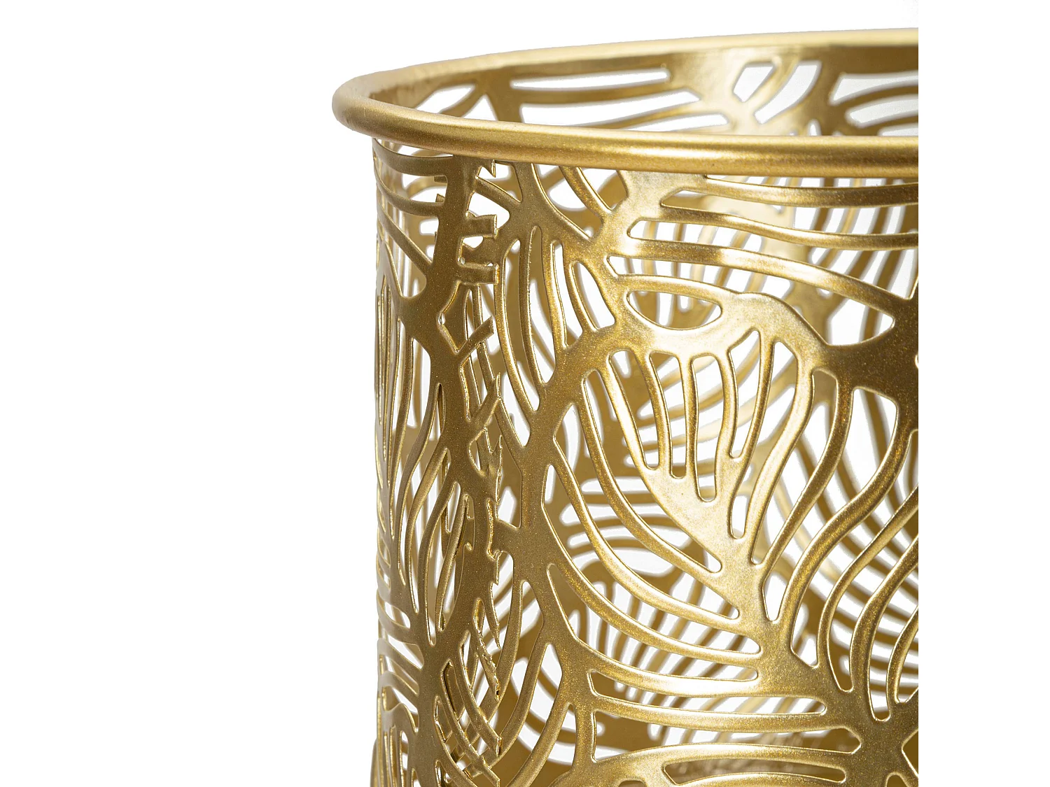 Vaso Aitut, set 2 Vasi, Portavasi Rimovibili, oro,