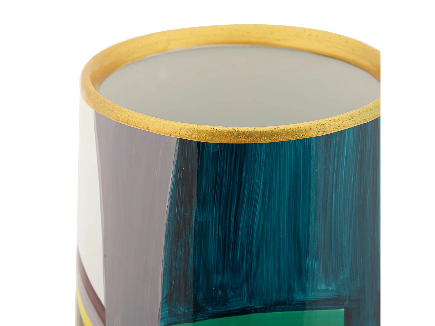 Vaso Manang, Disegno Moderno, Multicolore, Diametro 12 cm