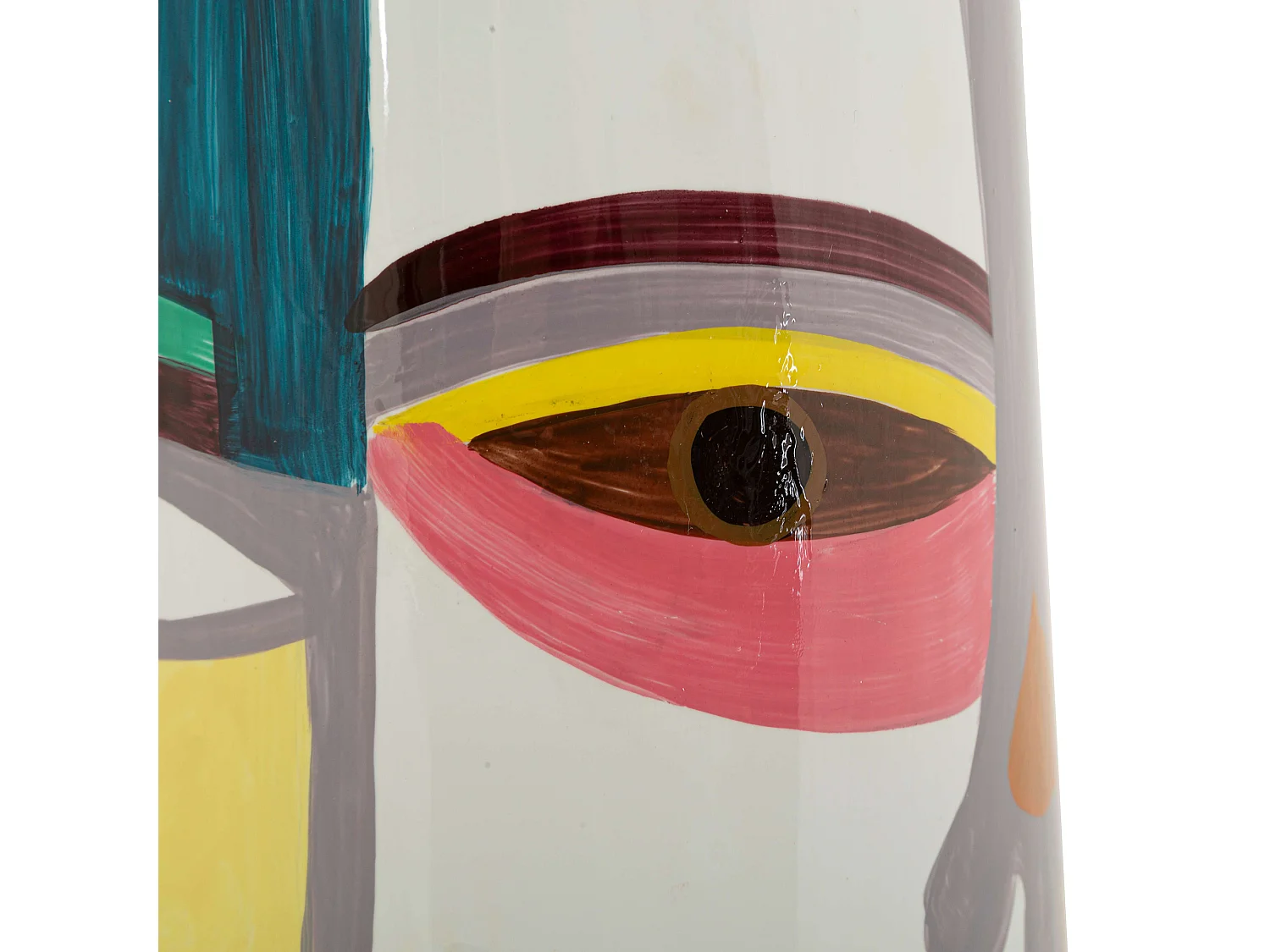 Vaso Manang, Disegno Moderno, Multicolore, Diametro 12 cm