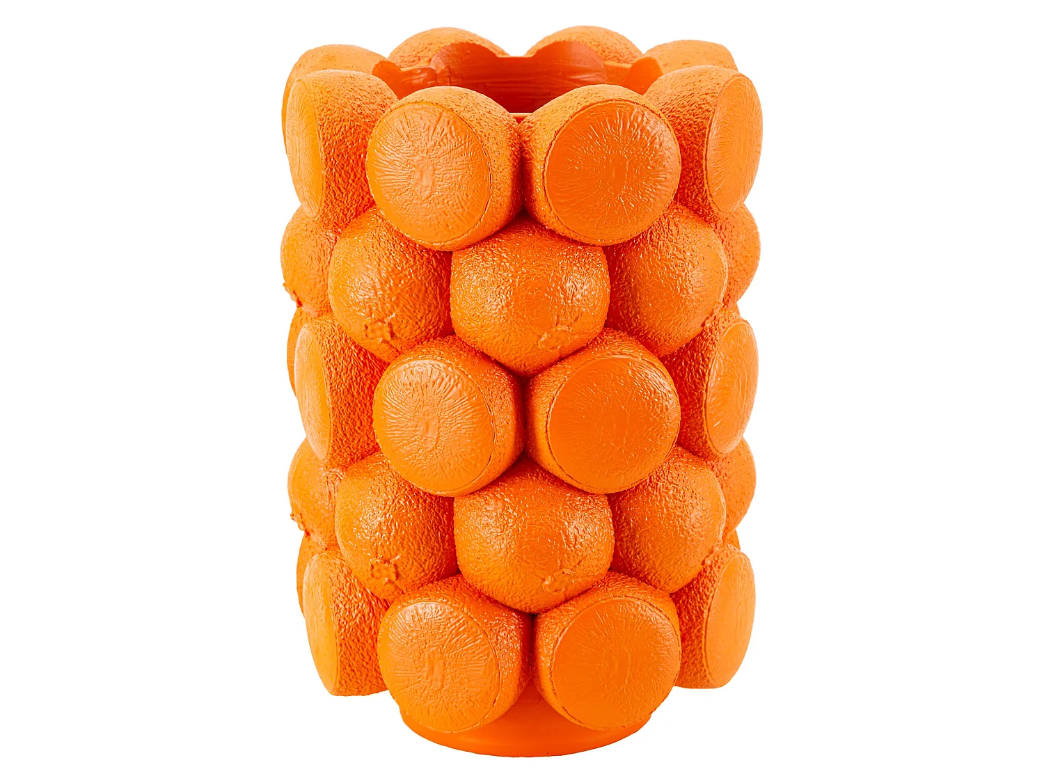 Vase Galikale, Motifs avec Oranges, Orange, Diamètre 13,5 cm