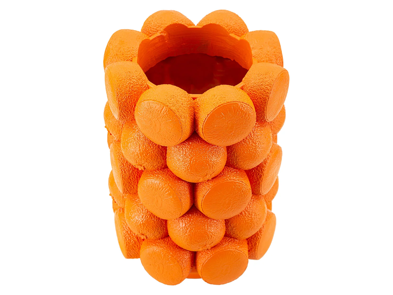 Vase Galikale, Motifs avec Oranges, Orange, Diamètre 13,5 cm