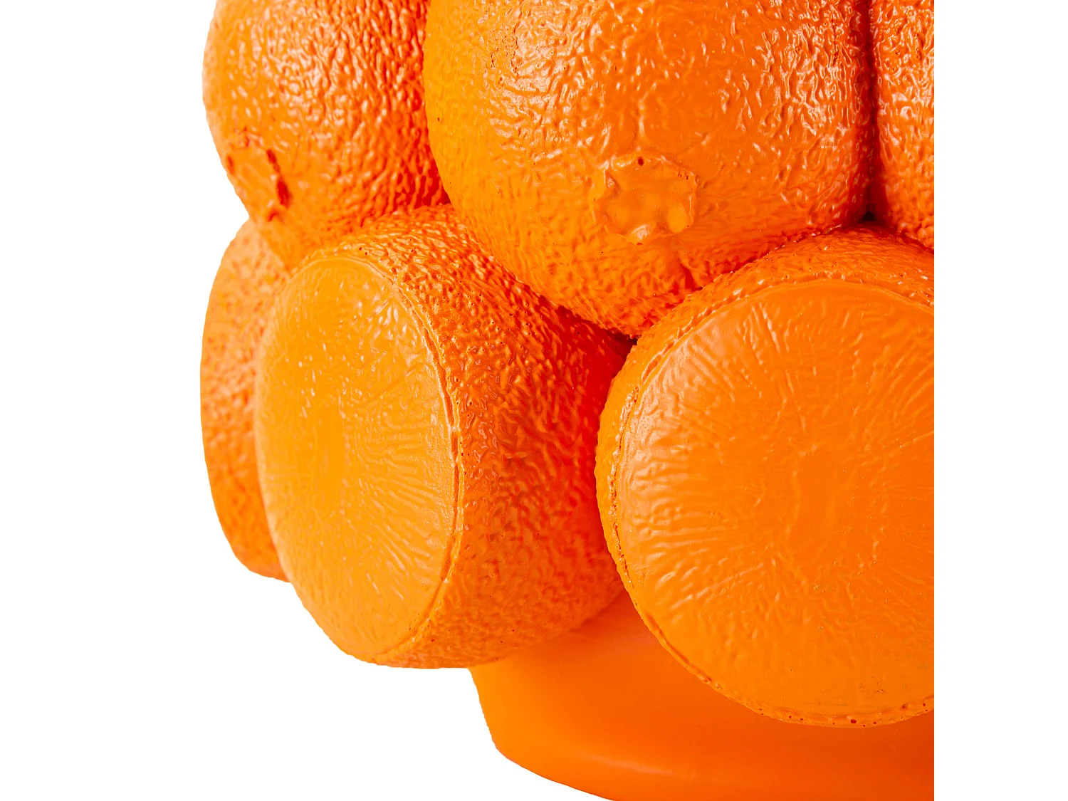 Vase Galikale, Motifs avec Oranges, Orange, Diamètre 13,5 cm