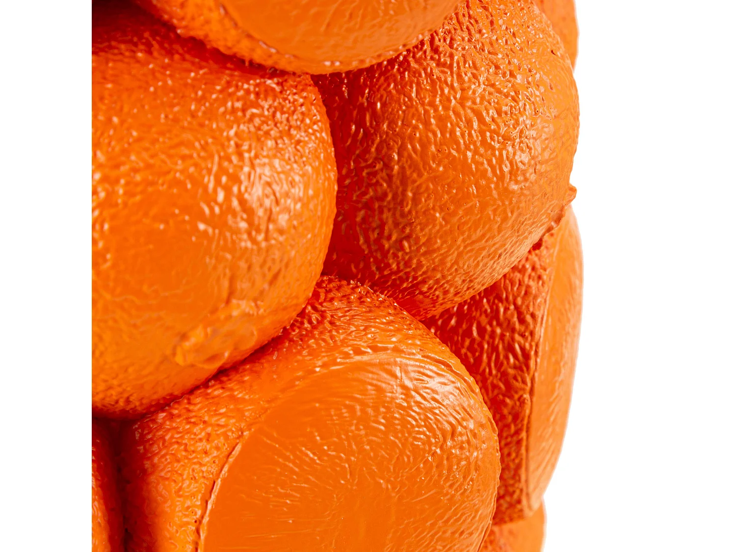 Vase Galikale, Motifs avec Oranges, Orange, Diamètre 13,5 cm