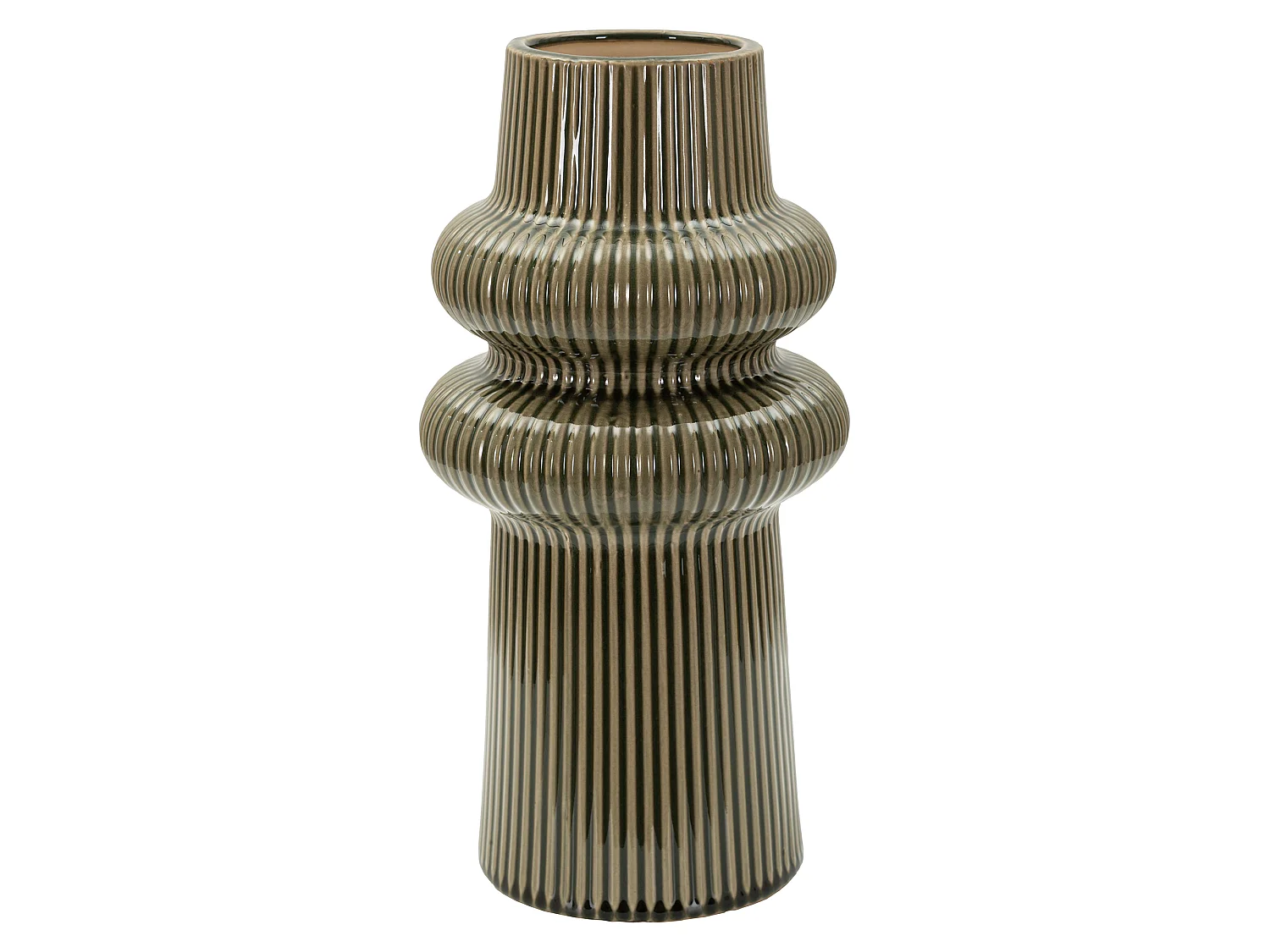 Vaso Gagarosa, Colore Struttura Nero, Marrone, Diametro 8 cm