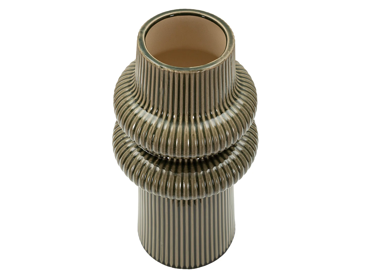 Vaso Gagarosa, Colore Struttura Nero, Marrone, Diametro 8 cm