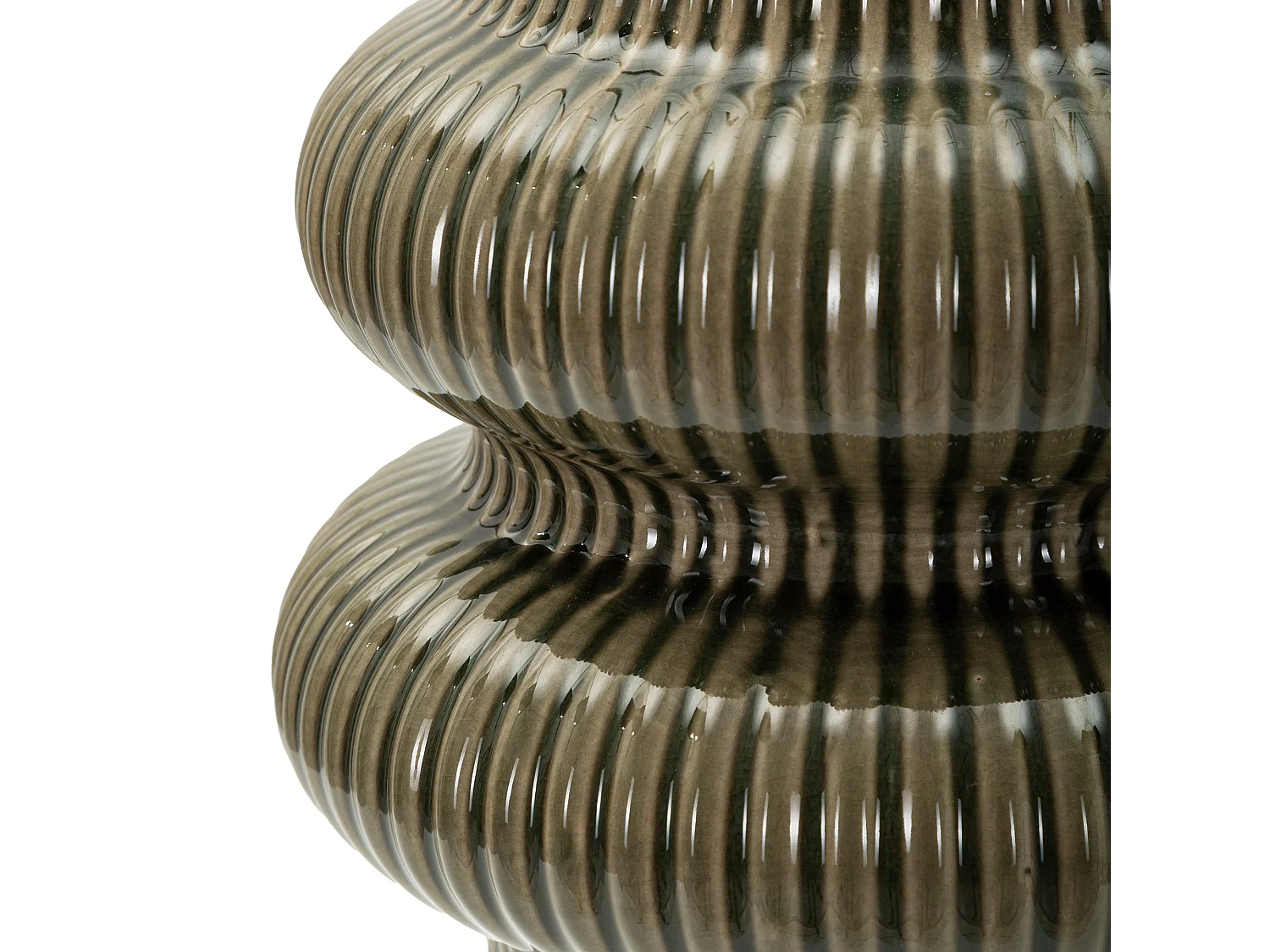 Vaso Gagarosa, Colore Struttura Nero, Marrone, Diametro 8 cm