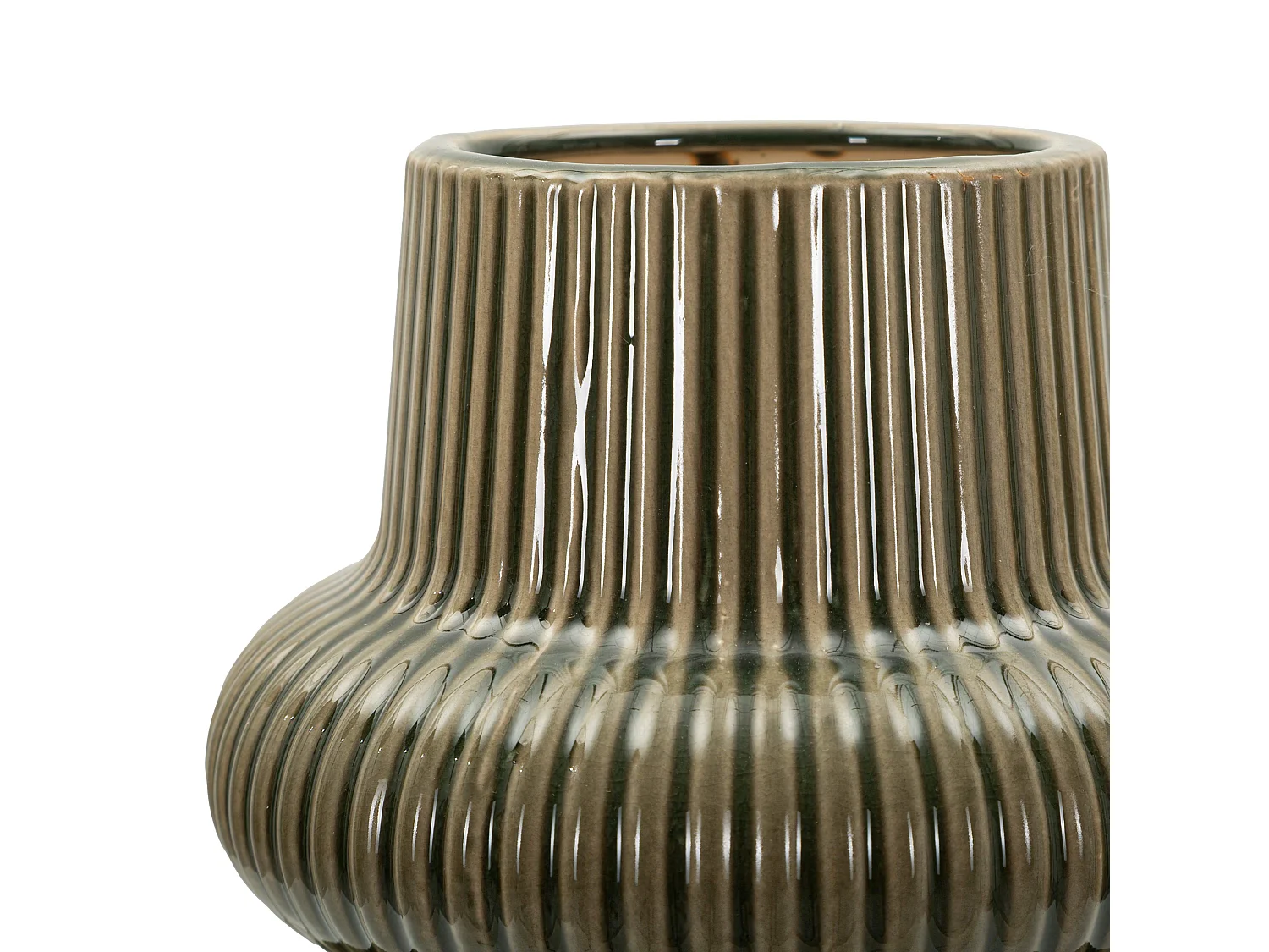 Vaso Gagarosa, Colore Struttura Nero, Marrone, Diametro 8 cm
