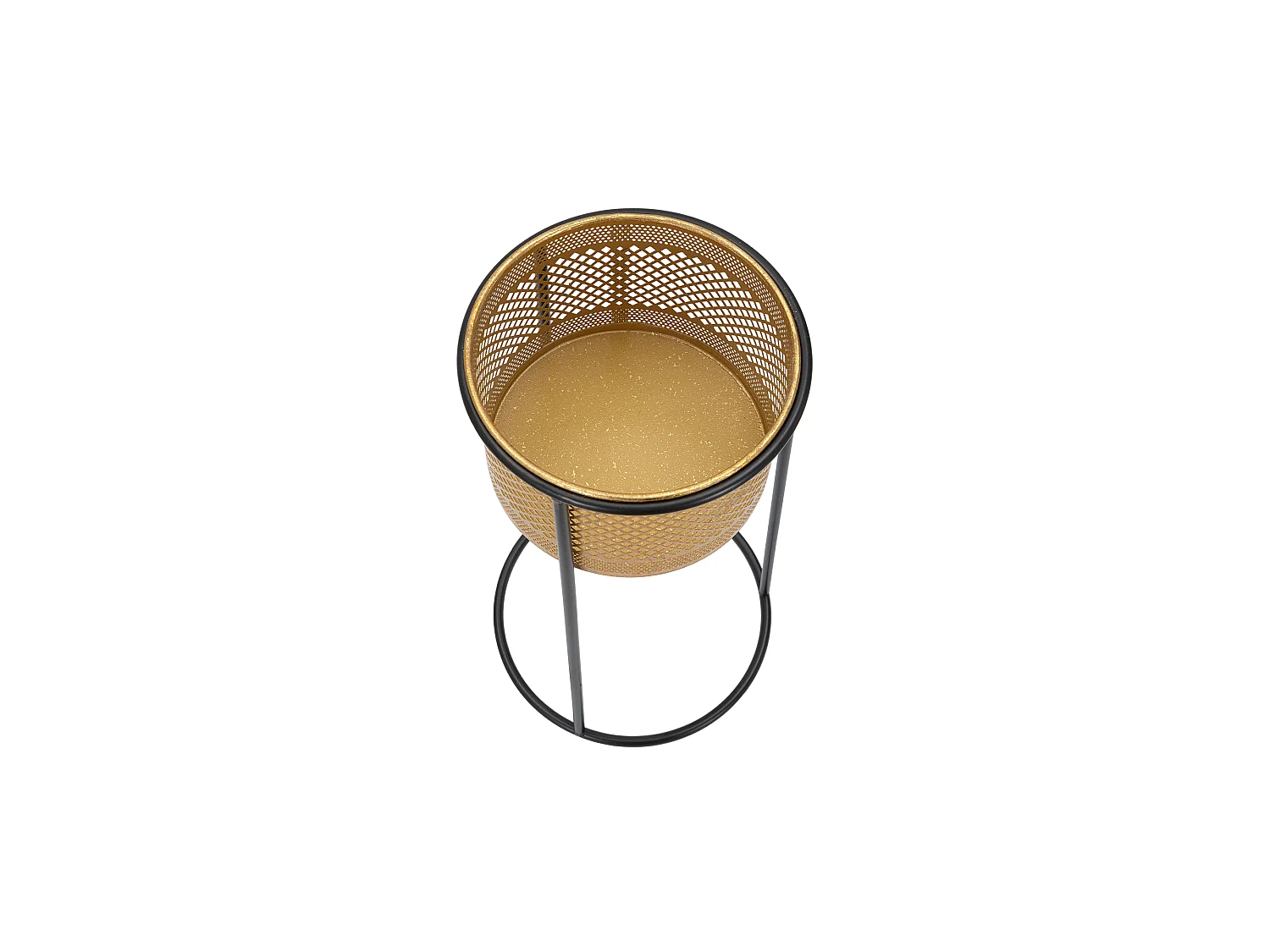 Vaso Juayua, Portavaso Rimovibile, oro, Colore Struttura Nero