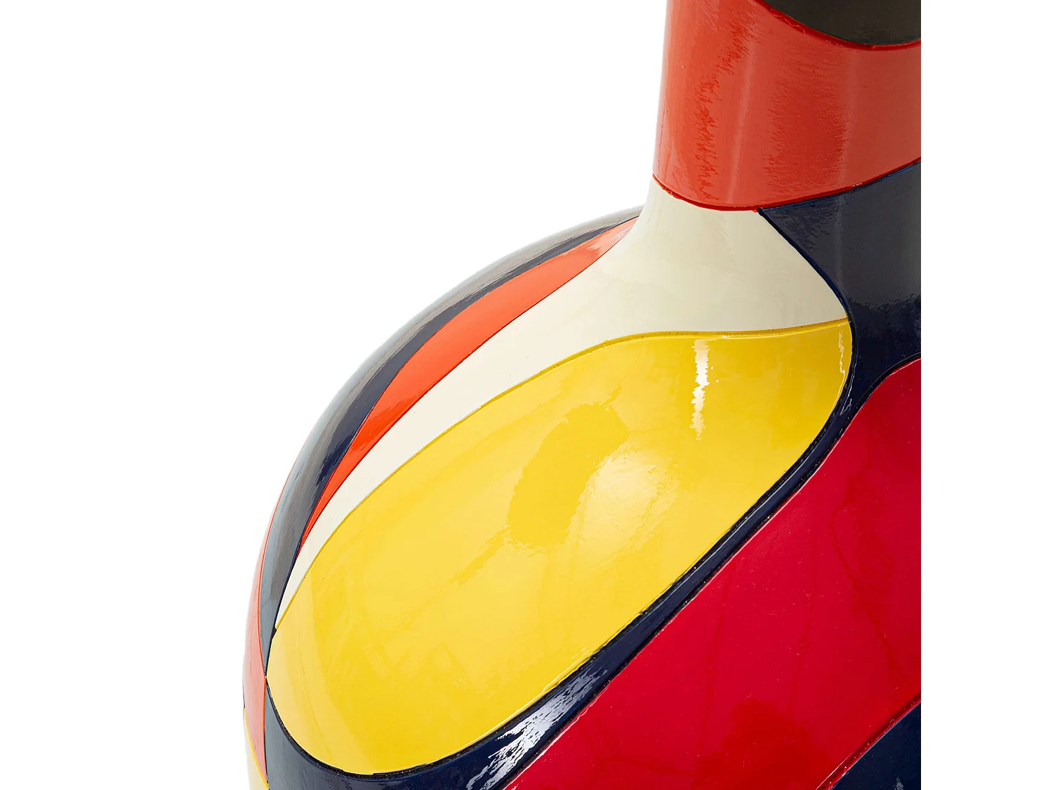 Vase Banati, Multicolore,