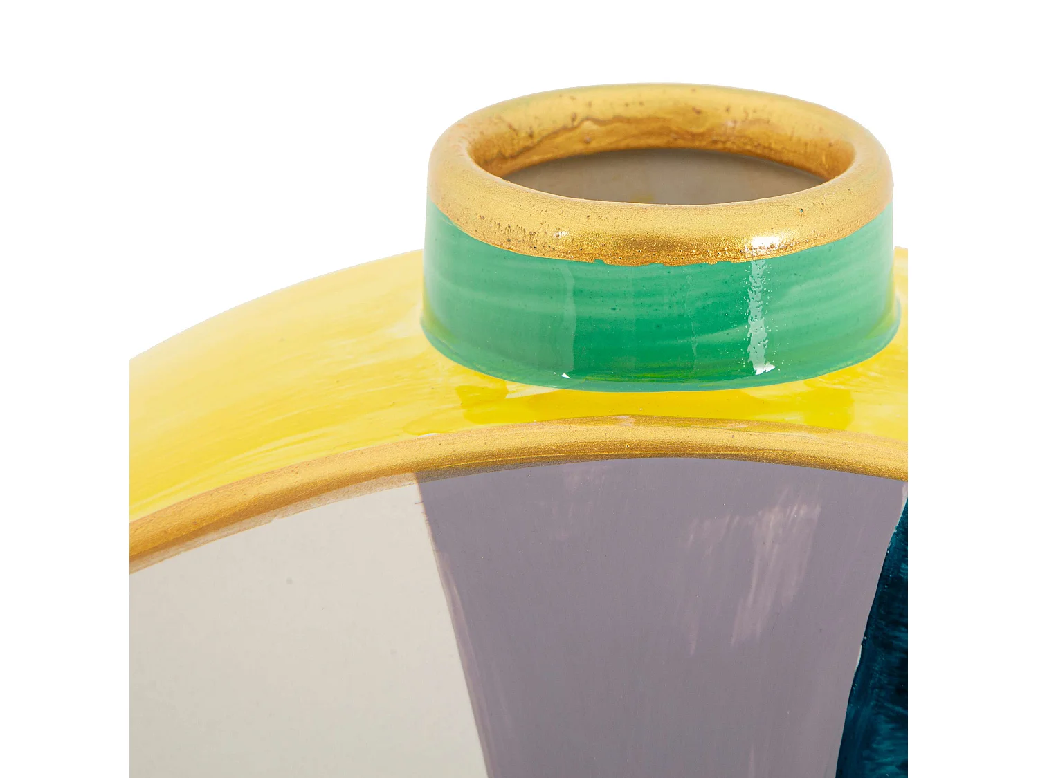 Vaso Basemo, Disegno Moderno, Multicolore, Diametro 5 cm