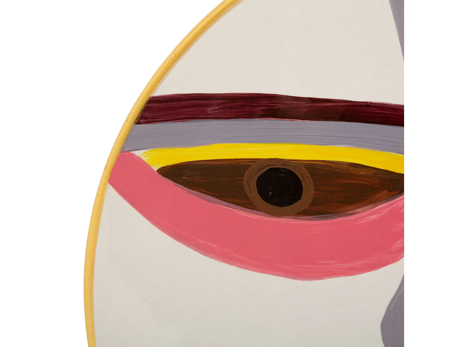 Vaso Basemo, Disegno Moderno, Multicolore, Diametro 5 cm