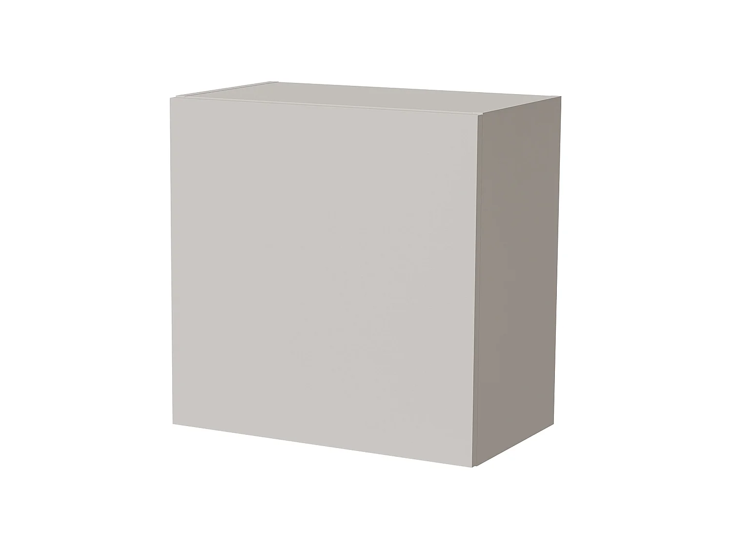 Meuble Suspendu Treixedo, une Étagère, 29.8x50h cm Beige