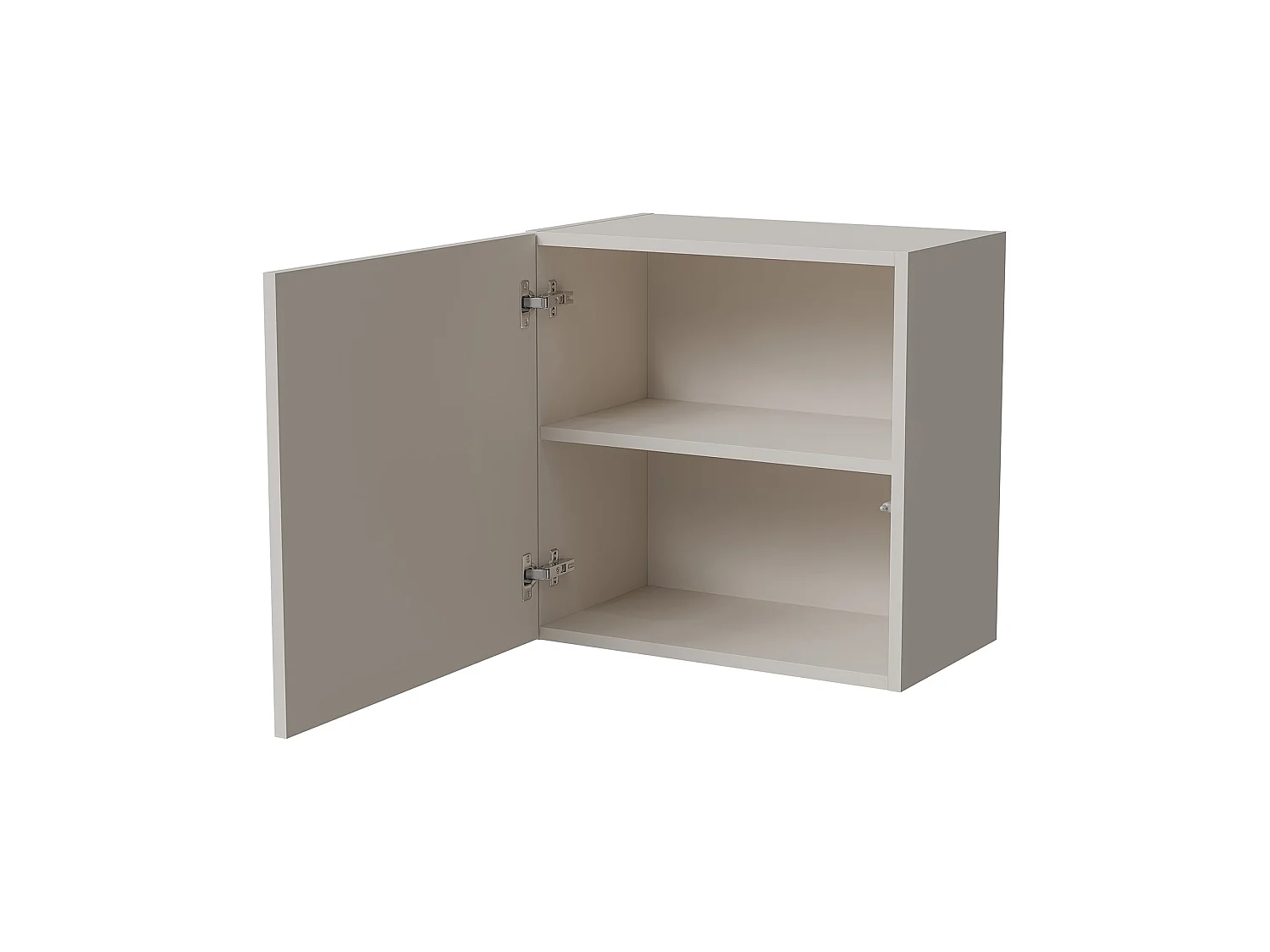 Meuble Suspendu Treixedo, une Étagère, 29.8x50h cm Beige