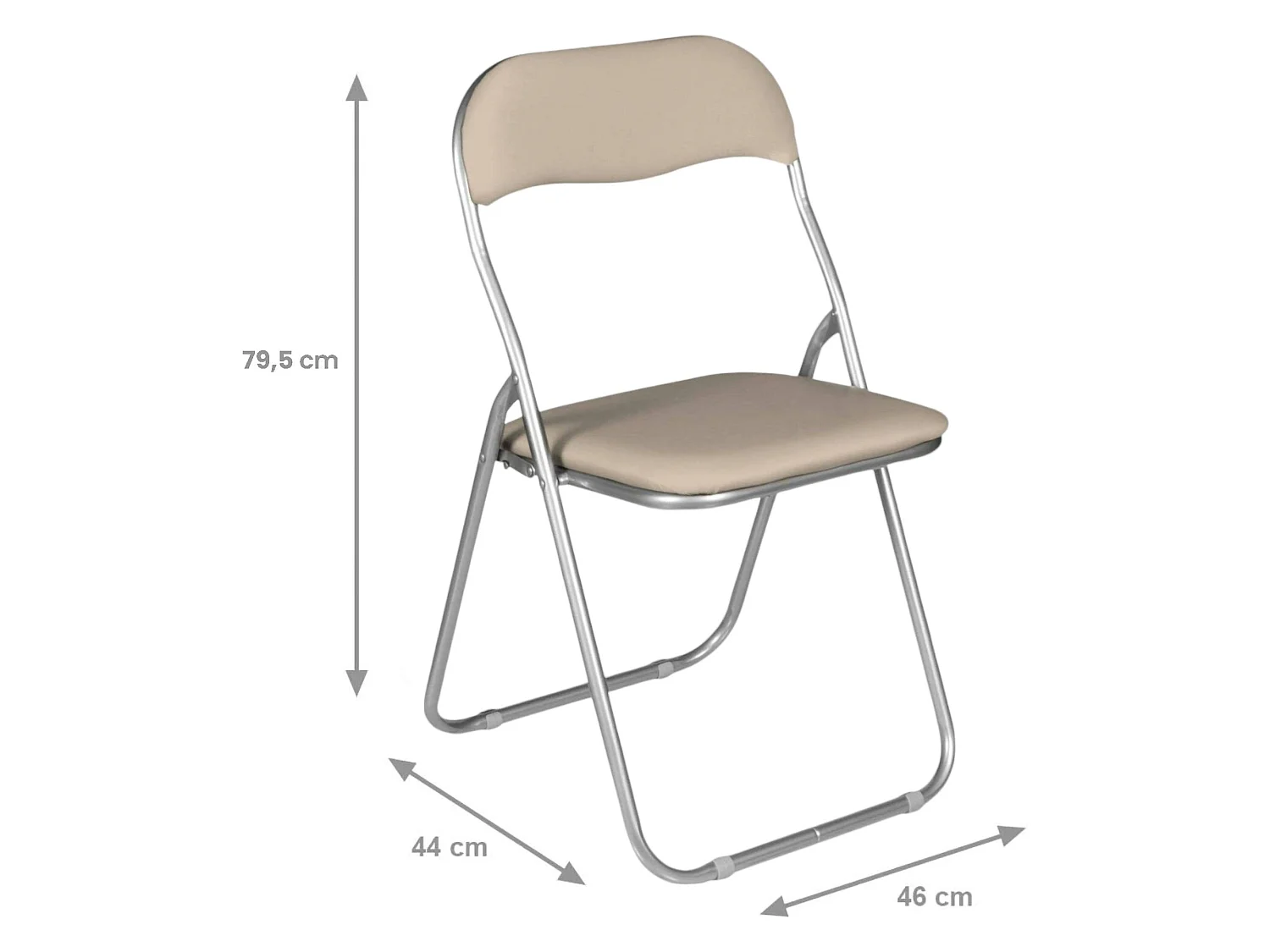 Set di Sedie Antenore, 10 Sedie, Grigio, Imbottito, Peso Supportato 80 kg
