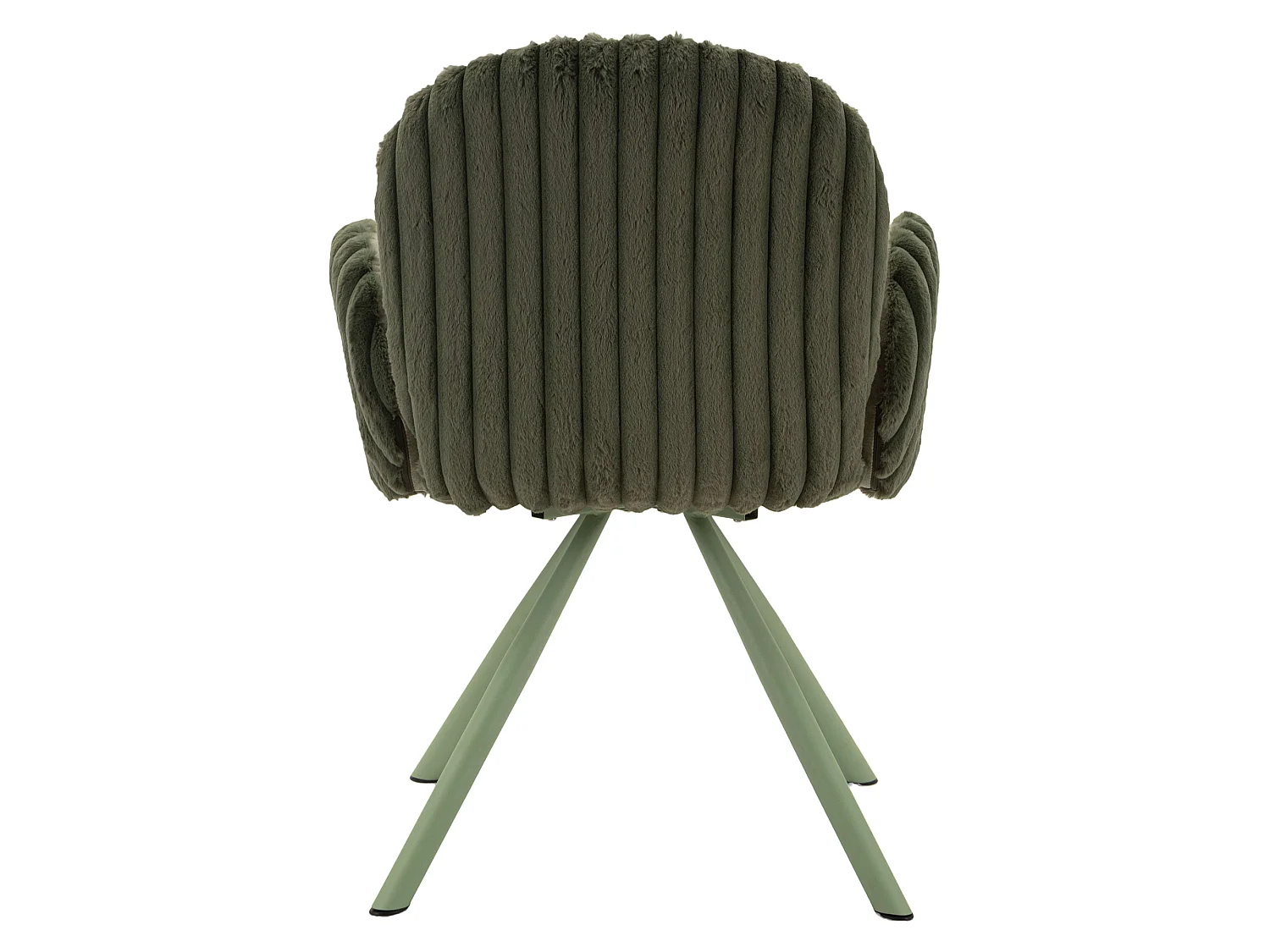Sedia Zans, 2 Sedie, Verde, Imbottito, Materiale Struttura in Tessuto