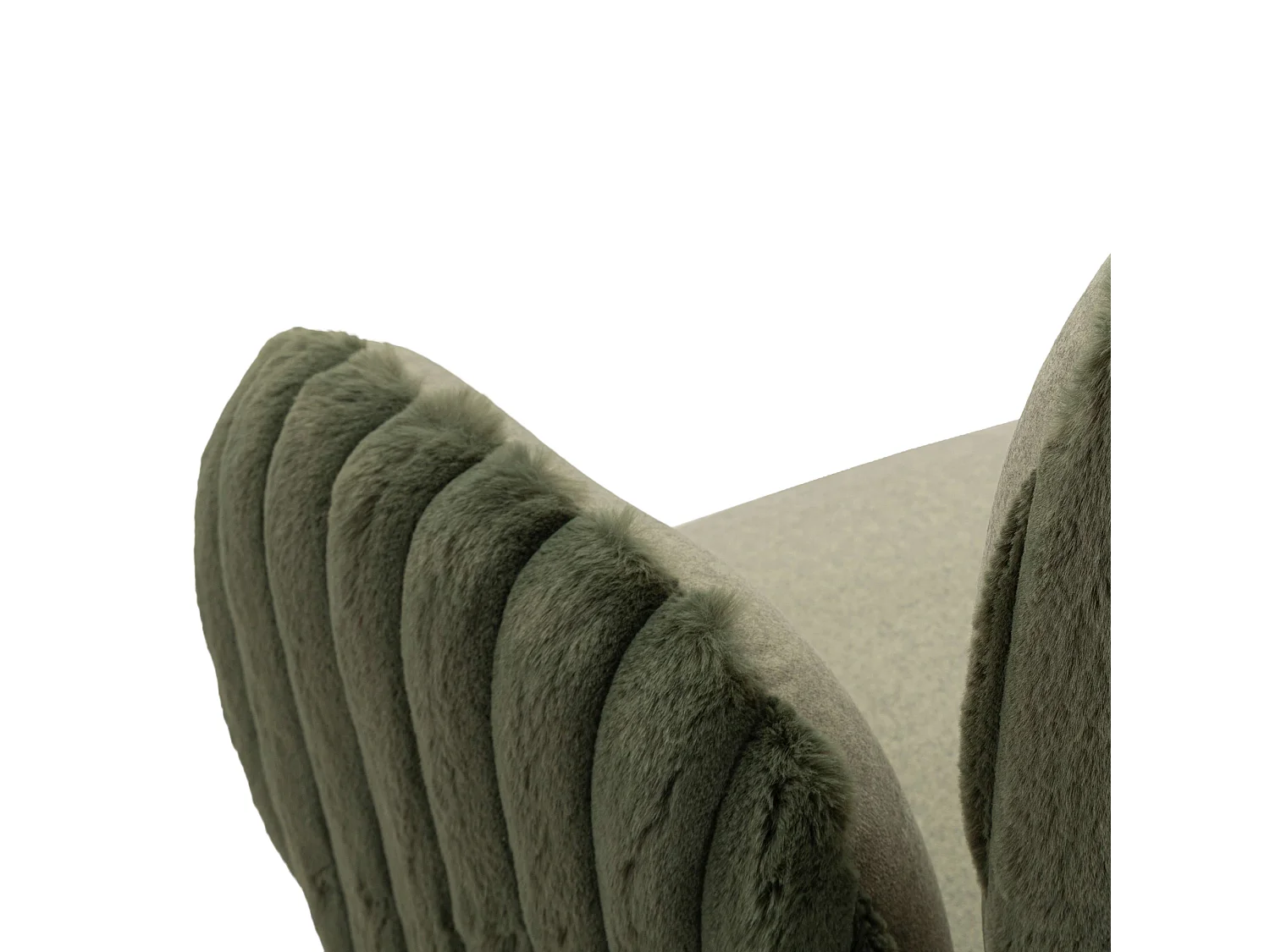 Sedia Zans, 2 Sedie, Verde, Imbottito, Materiale Struttura in Tessuto