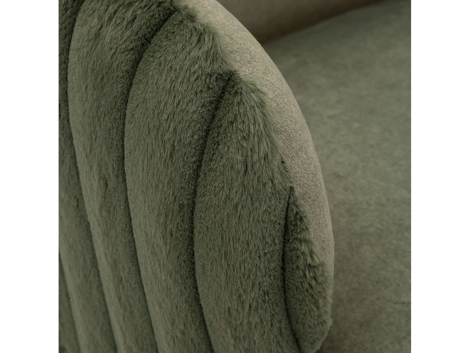 Sedia Zans, 2 Sedie, Verde, Imbottito, Materiale Struttura in Tessuto